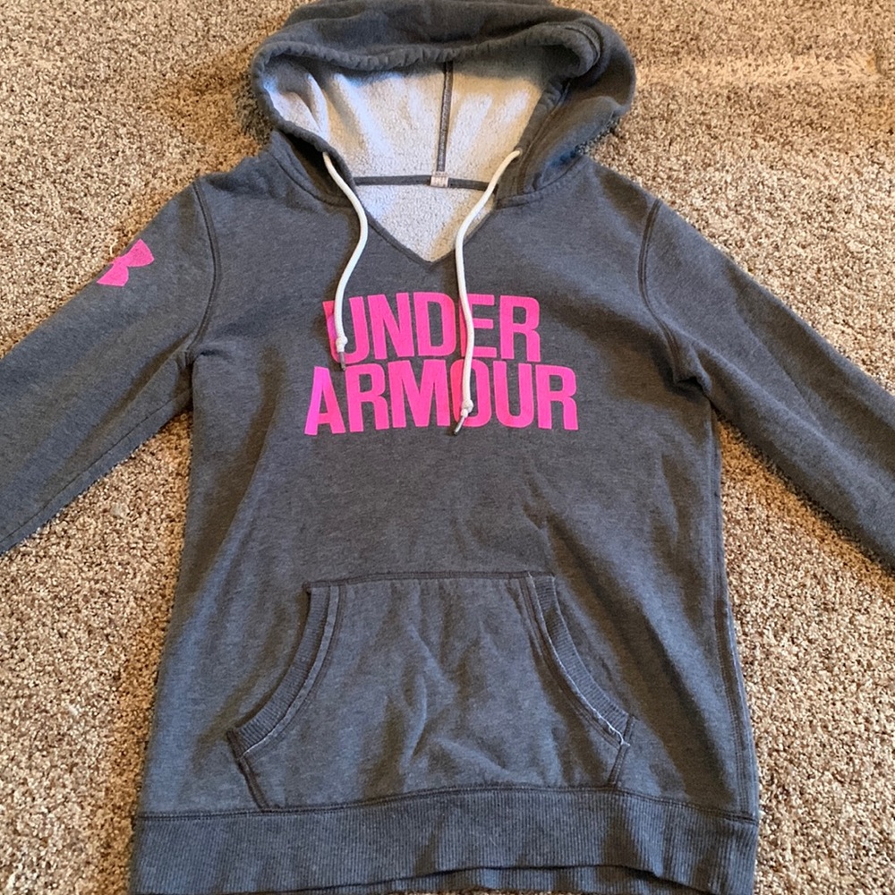 UA hoodie